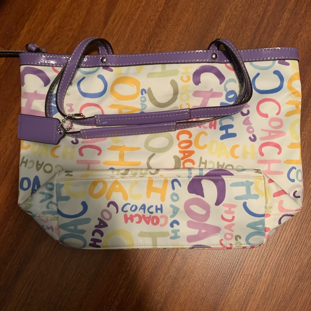 Coach purse